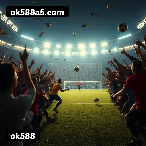 Catálogo ok588 com mais de 3.100 jogos — Pragmatic Play, Evolution, NetEnt e fornecedores certificados